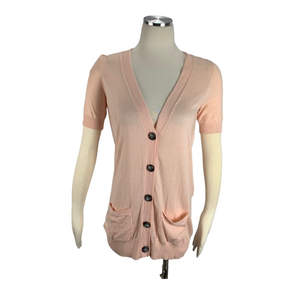 Ann Taylor Cashmere Petite MP Cardigan Sweater